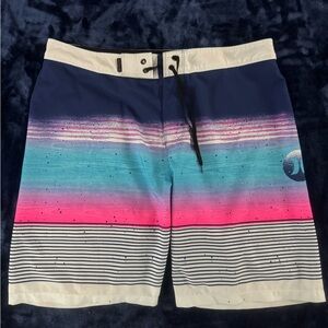 Gradient Blue and Pink Men Shorts
Size 34
20”